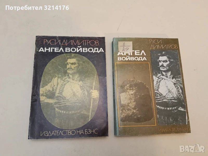 Ангел войвода - Руси Димитров (1983), снимка 1