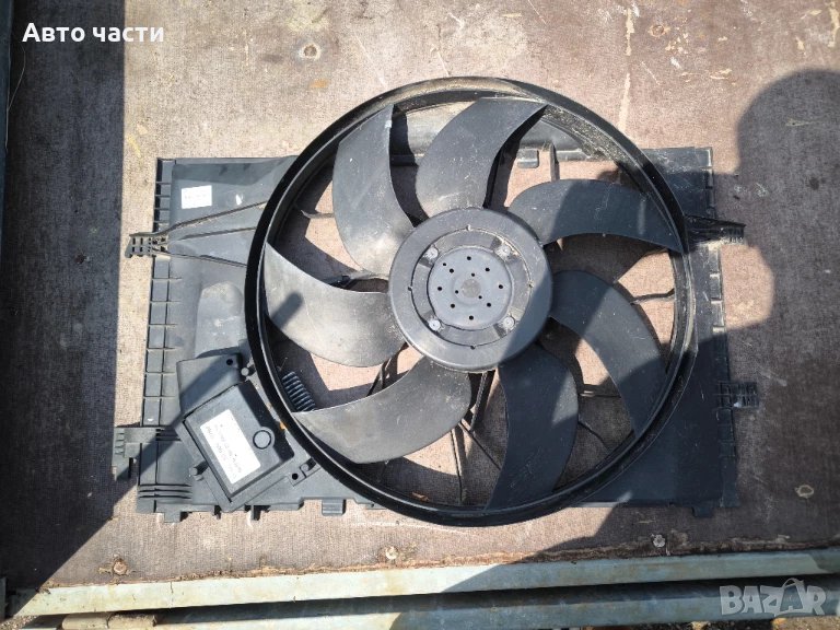 Вентилатор за радиатор за MERCEDES A2035000293 s class w220, снимка 1