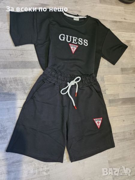 Дамски спортен летен комплект Guess Код I9, снимка 1