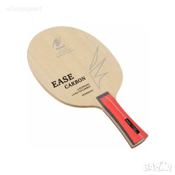 дърво за тенис на маса Nittaku  Ease Carbon ново   , снимка 1