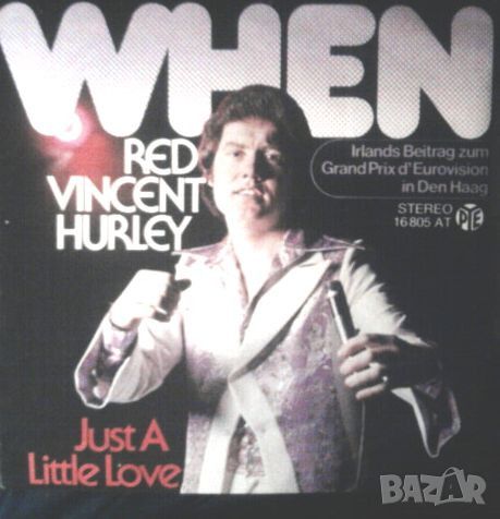 Грамофонни плочи Red Vincent Hurley – When 7" сингъл, снимка 1