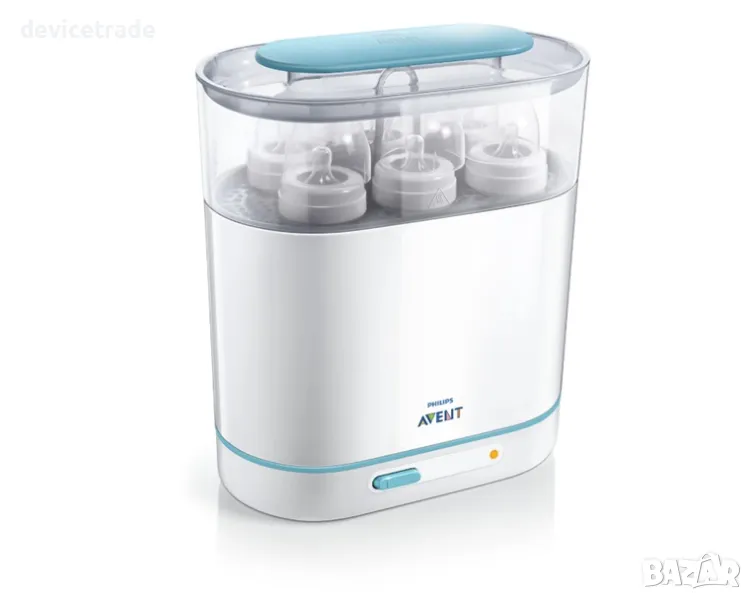 Електрически стерилизатор с пара 3-IN-1 Philips-AVENT SCF284/03, снимка 1