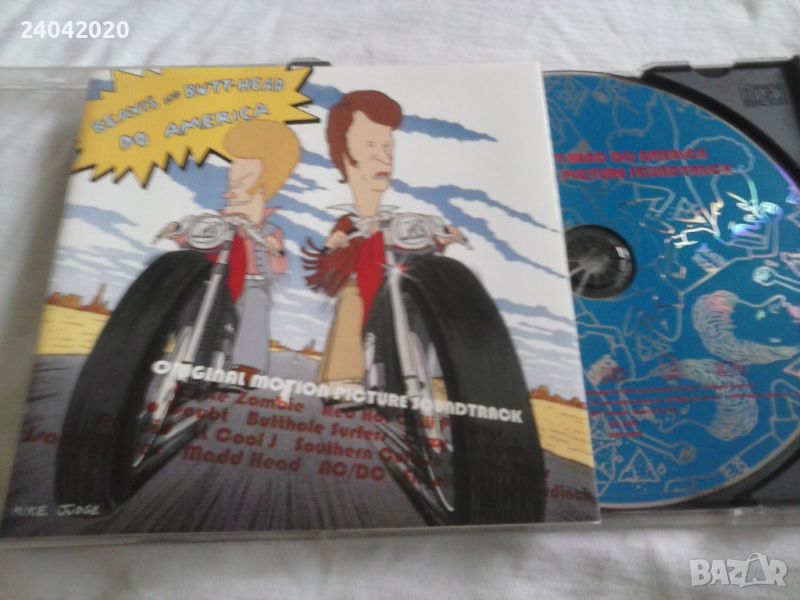 Beavis And Butt-Head Do America - Original Soundtrack оригинален диск, снимка 1