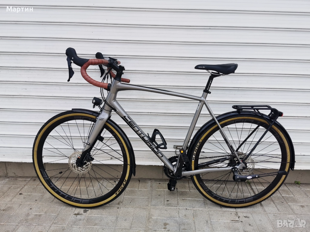 Алуминиев велосипед 28 цола CENTURION CROSSFIRE GRAVEL 2000 колело, снимка 1