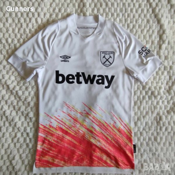 West Ham 22/23 Third Shirt, S, снимка 1