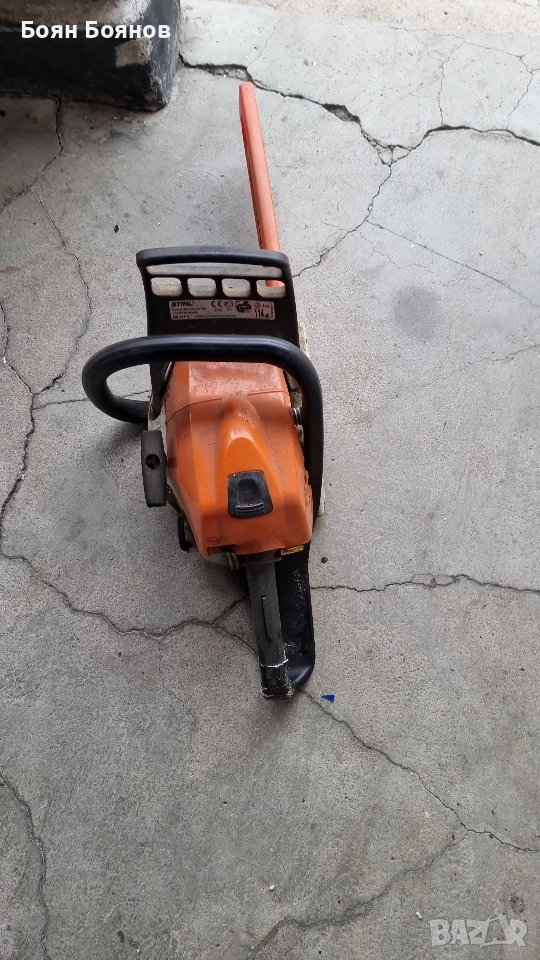 моторна резачка, снимка 1