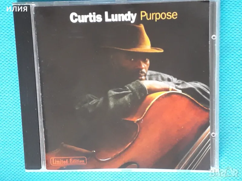 Curtis Lundy(Pharoah Sanders Quartet) - 2002 - Purpose(Justin Time – JUST 175-2)(Bop,Post Bop), снимка 1