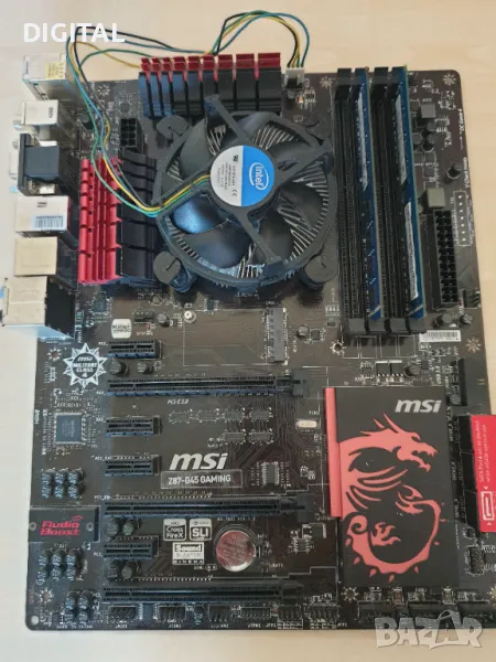 MSI Z87-G45 GAMING, снимка 1