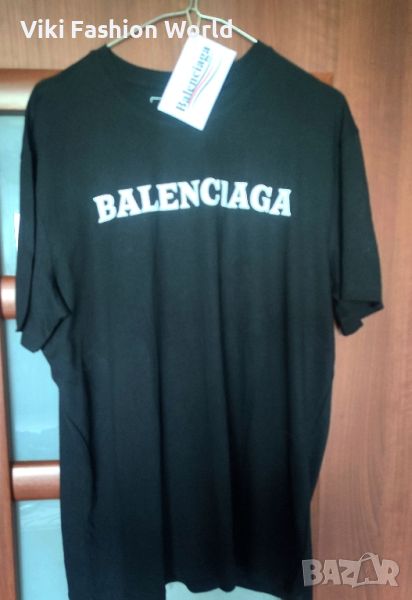 BALENCIAGA маркова тениска висок клас, снимка 1