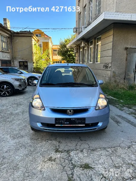 Honda Djazz , снимка 1