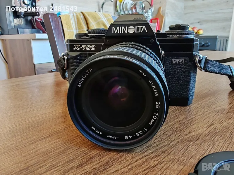 Minolta X-700 + Minolta Md Zoom 28-70, снимка 1