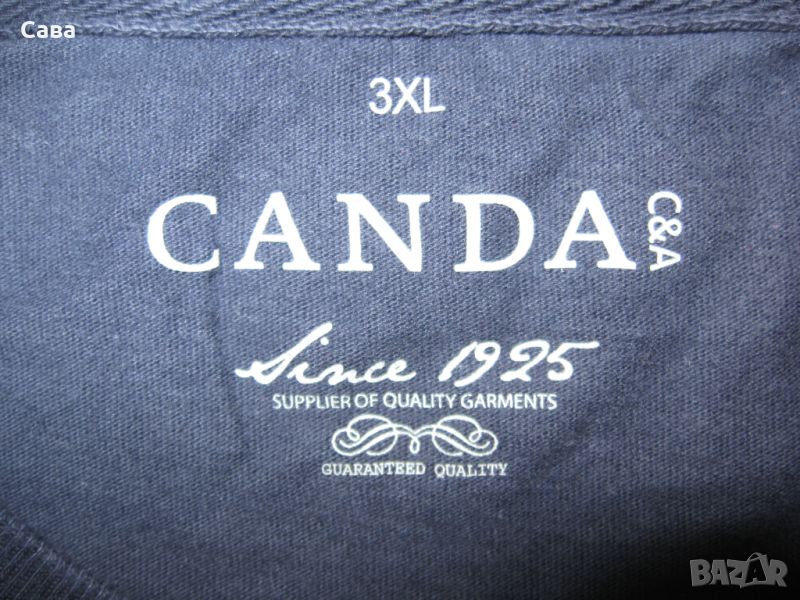 Тениска CANDA  мъжка,2-3ХЛ, снимка 1