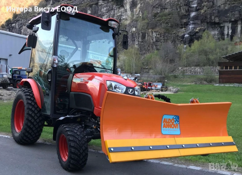 Гребло за сняг за трактор, снимка 1