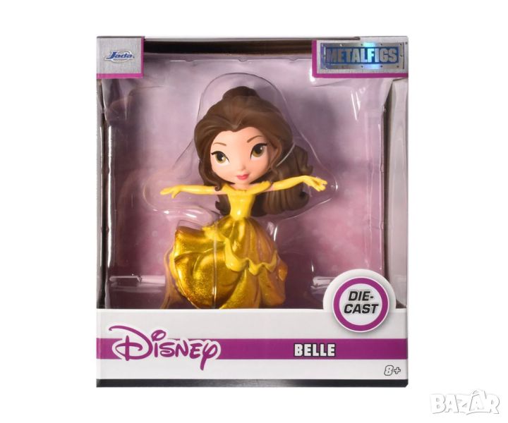 Фигура Disney Princess Gold Gown Belle Jada, 10 см., снимка 1