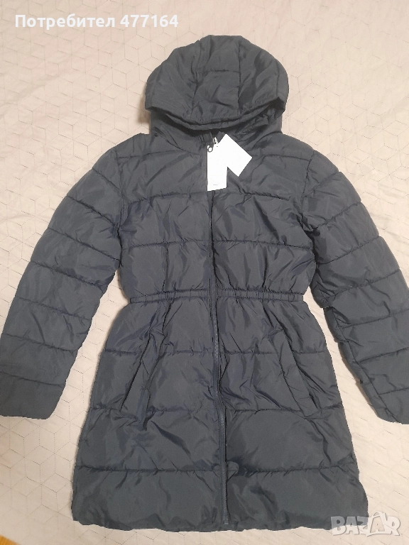 зимно яке момиче Манго , снимка 1