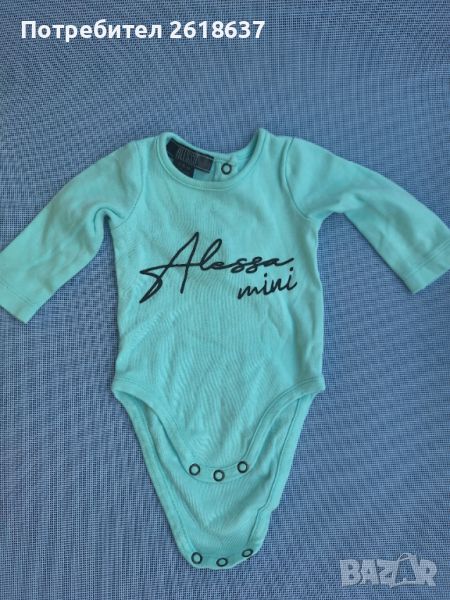 Боди + ромпър Alessa Mini , снимка 1