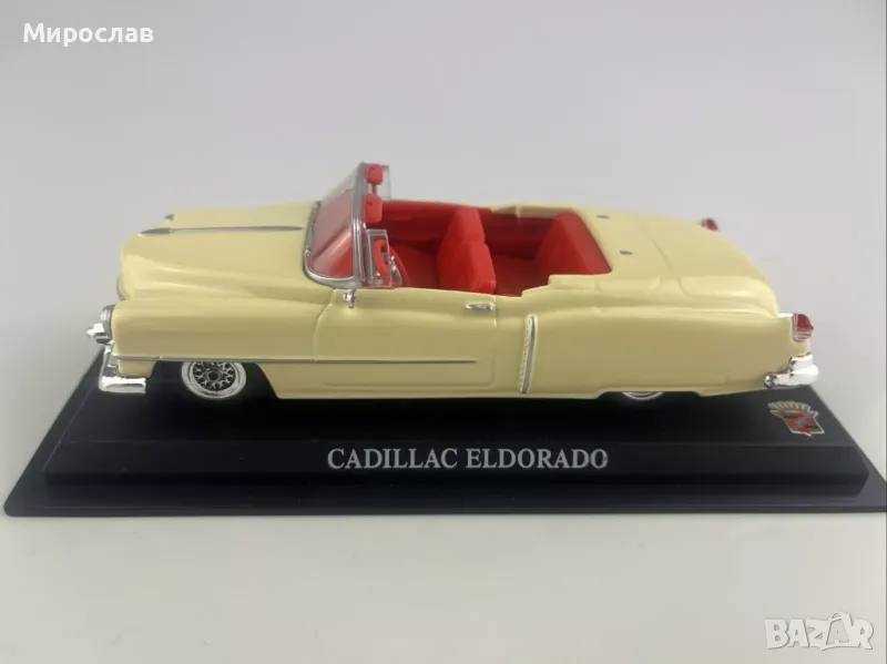 1:43 CADILLAC ELDORADO КОЛИЧКА ИГРАЧКА МОДЕЛ, снимка 1