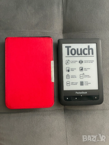 PocketBook 622 Touch + калъфче, снимка 1