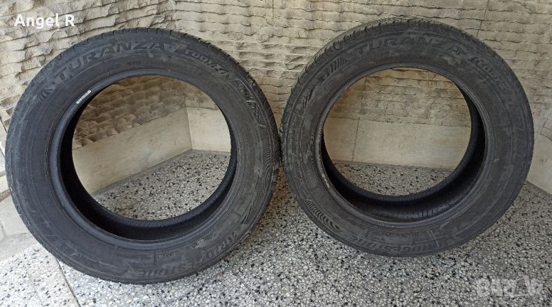 Летни гуми Bridgestone Turanza 225/55/17, снимка 1