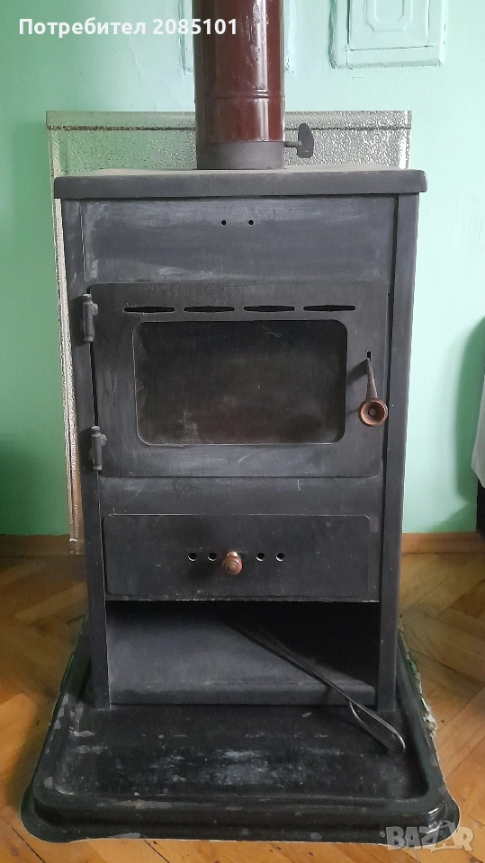 Печка на дърва Прити, снимка 1