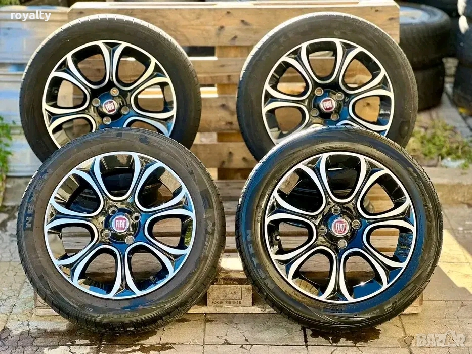 4х98 16 Цола Лети Джанти Оригинални FIat ET 45 J 6, снимка 1