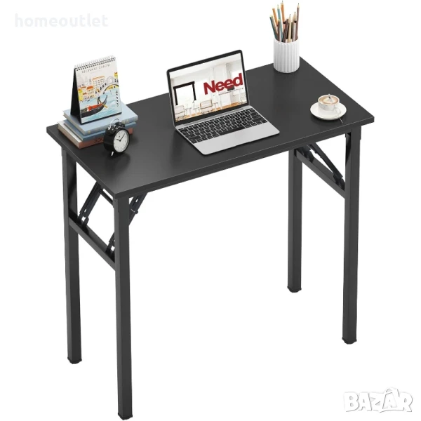 ПРОМОЦИЯ Сгъваема маса / бюро с универсално приложение и компактен размер 10DLJJAC5-8040CB, снимка 1