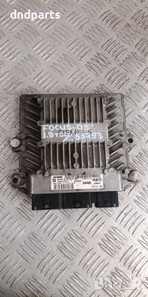 Компютър Ford Focus 1.8TDCi 2005г. 4M51-12A650-JK 5WS40303J-T	, снимка 1