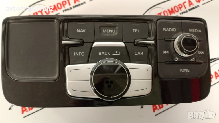 4H1919600C ПАНЕЛ НАВИГАЦИЯ ЗА AUDI A8 D4, снимка 1