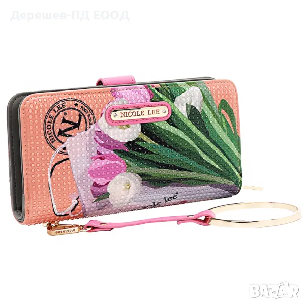 Портмоне Nicole Lee, BLOSSOM, снимка 1