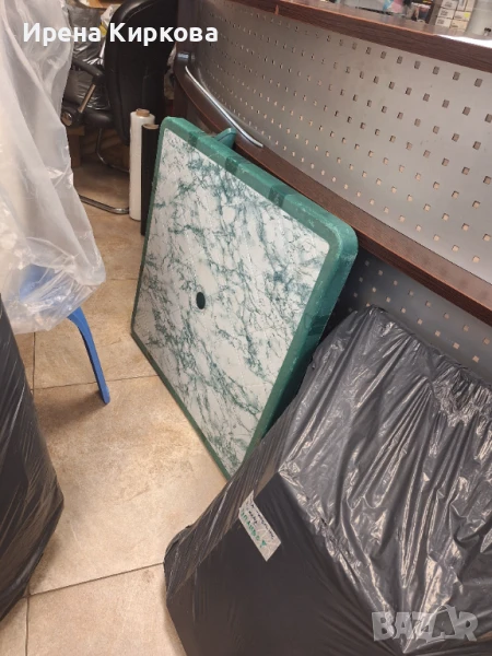 Комплект - маса с 2 стола, снимка 1