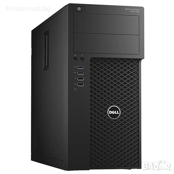 Dell Precision 3620, Xeon, 16 DDR4, 256GB SSD, 500GB HDD, Quadro P2000-ГАРАНЦИЯ! БЕЗПЛАТНА ДОСТАВКА!, снимка 1