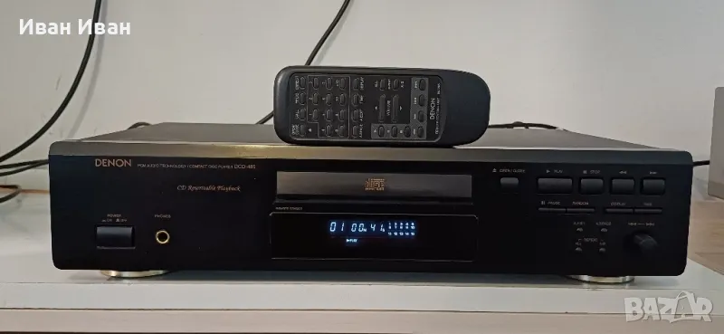 Компактдиск DENON DCD485 , снимка 1