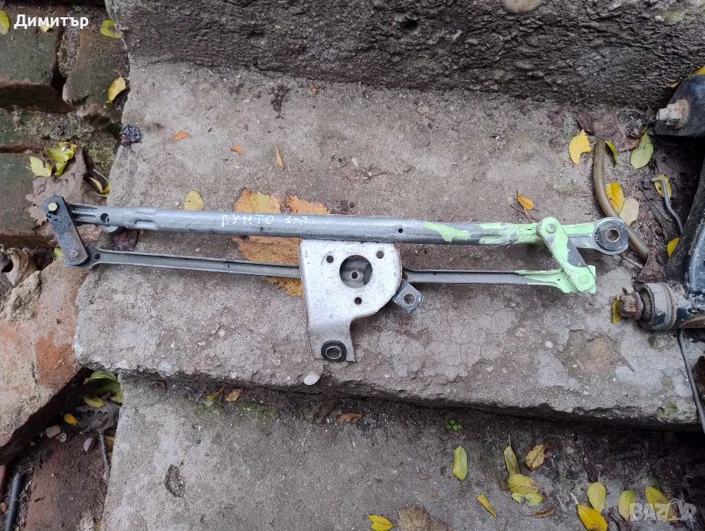 Механизъм Чистачки За Фиат Пунто 1997г / Fiat Punto 1997y, снимка 1