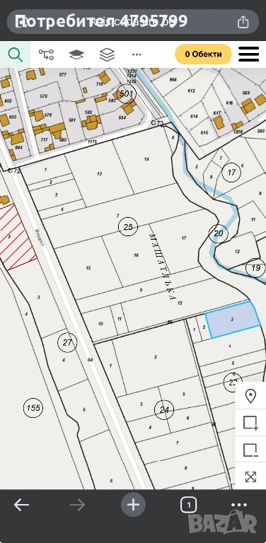 Продава се парцел с.Копринка, снимка 1