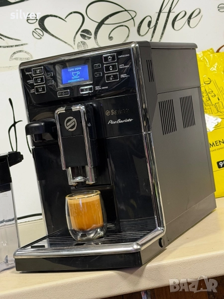 Кафемашина кафе автомат Saeco PicoBarista с гаранция, снимка 1