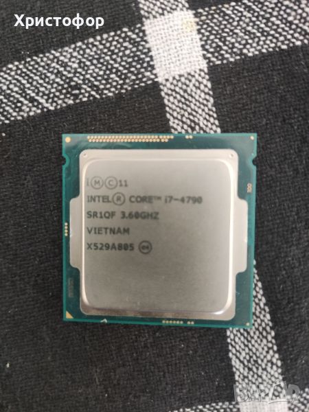 Процесор Intel Core i7-4790, снимка 1