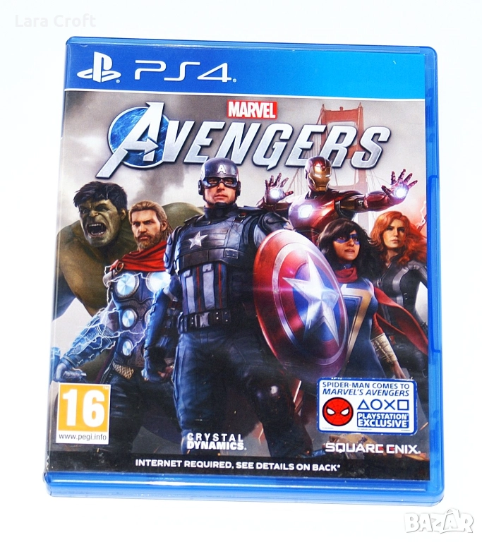 PS4 Marvel's Avengers PlayStation 4, снимка 1