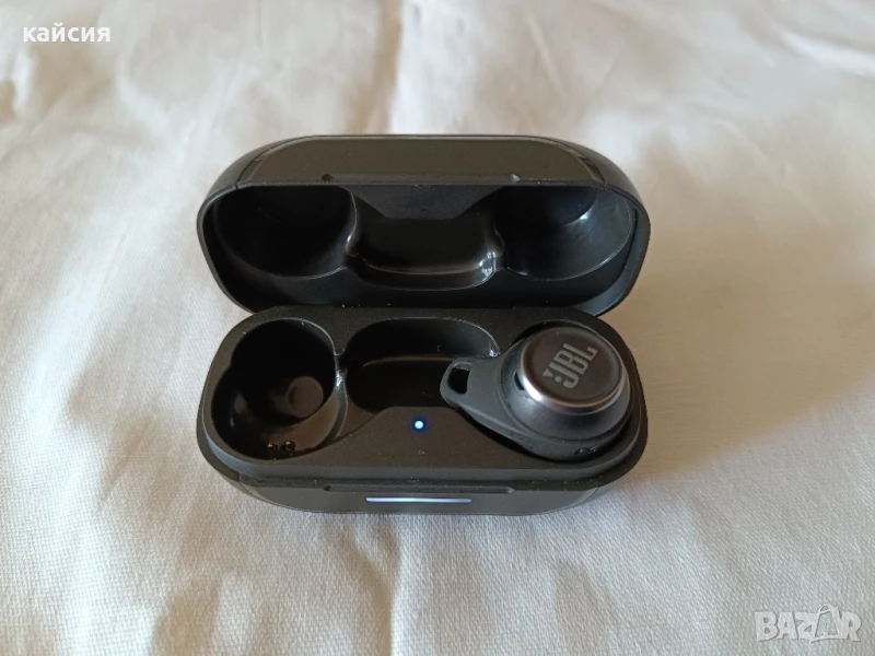 Спортни слушалки JBL - Reflect Aero, TWS, ANC, черни, снимка 1