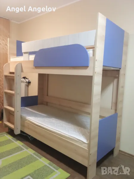 Детско двуетажно легло , снимка 1