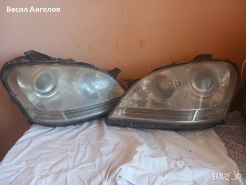 фарове за Мл w164 за ЧАСТИ, снимка 1