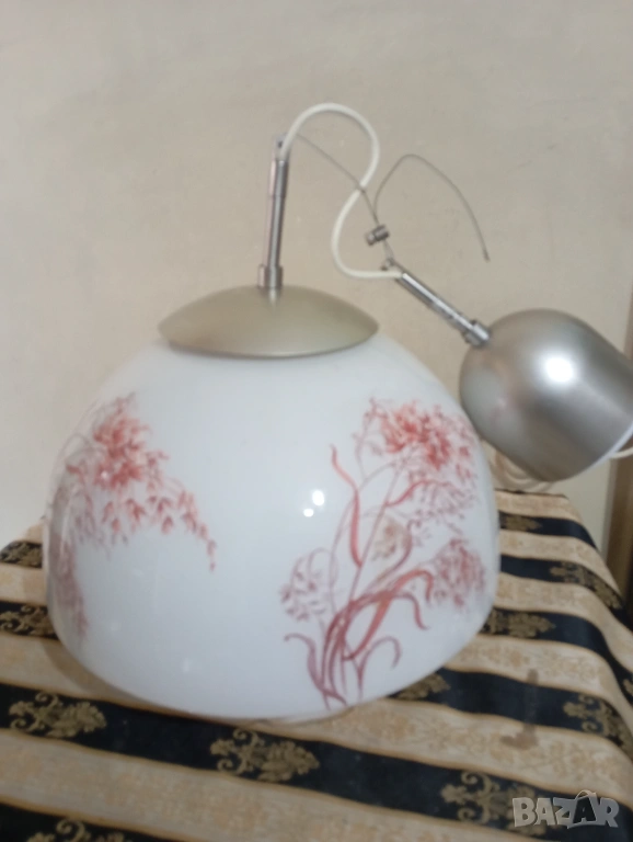 Винтидж полилей,лампа за таван, снимка 1