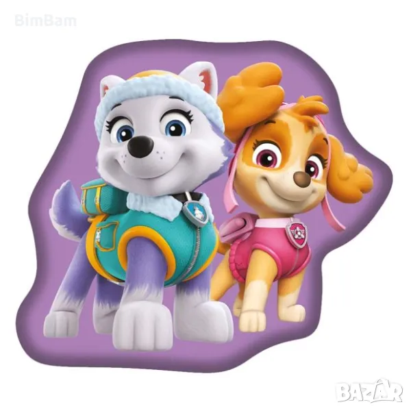 Възглавничка 3D  PAW PATROL / Nickelodeon, снимка 1