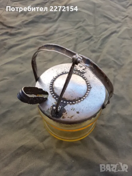 Посребрена захарница, снимка 1