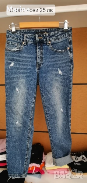 дамски дънки mom fit и други модели , снимка 1