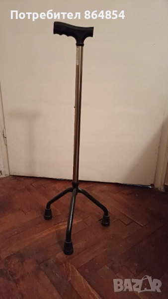 Продавам бастун алуминиев триопорен, снимка 1