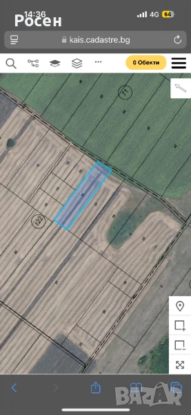 Продавам ПАРЦЕЛ 4 кат. 2700кв.м. в с. Опицвет, снимка 1