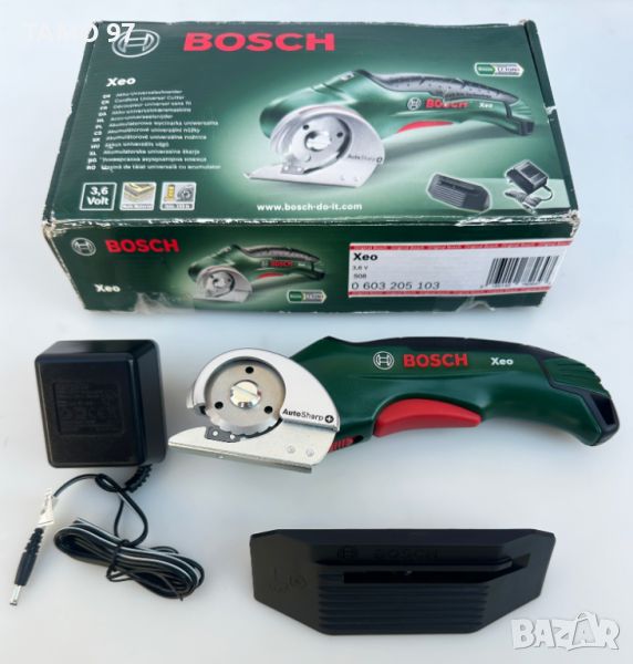 Bosch XEO - Нова универсална акумулаторна ножица, снимка 1