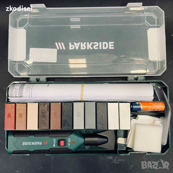 Комплект за ремонт на плочки PARKSIDE PRFS 1,5 C5, снимка 1