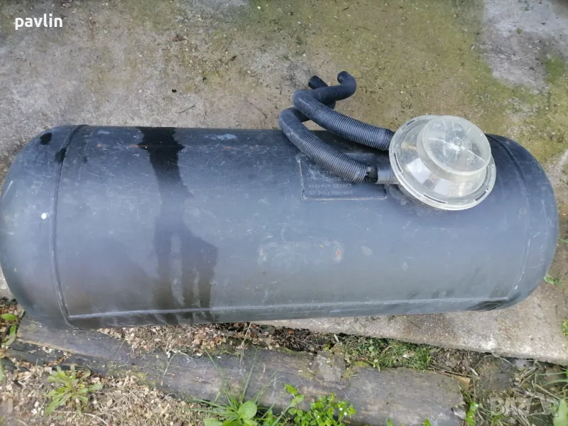 Газова бутилка за джип, снимка 1