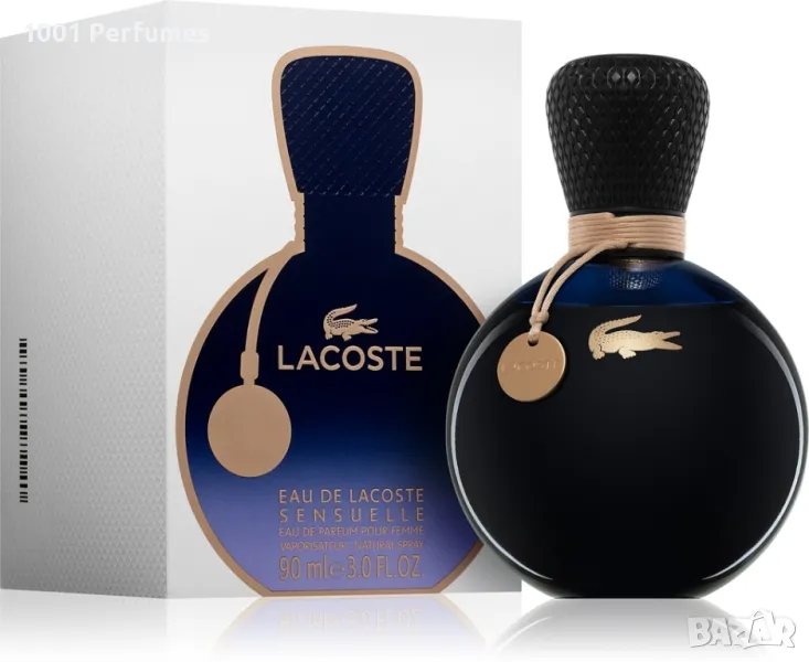 Дамски парфюм Lacoste Sensuelle EDP 90ml, снимка 1